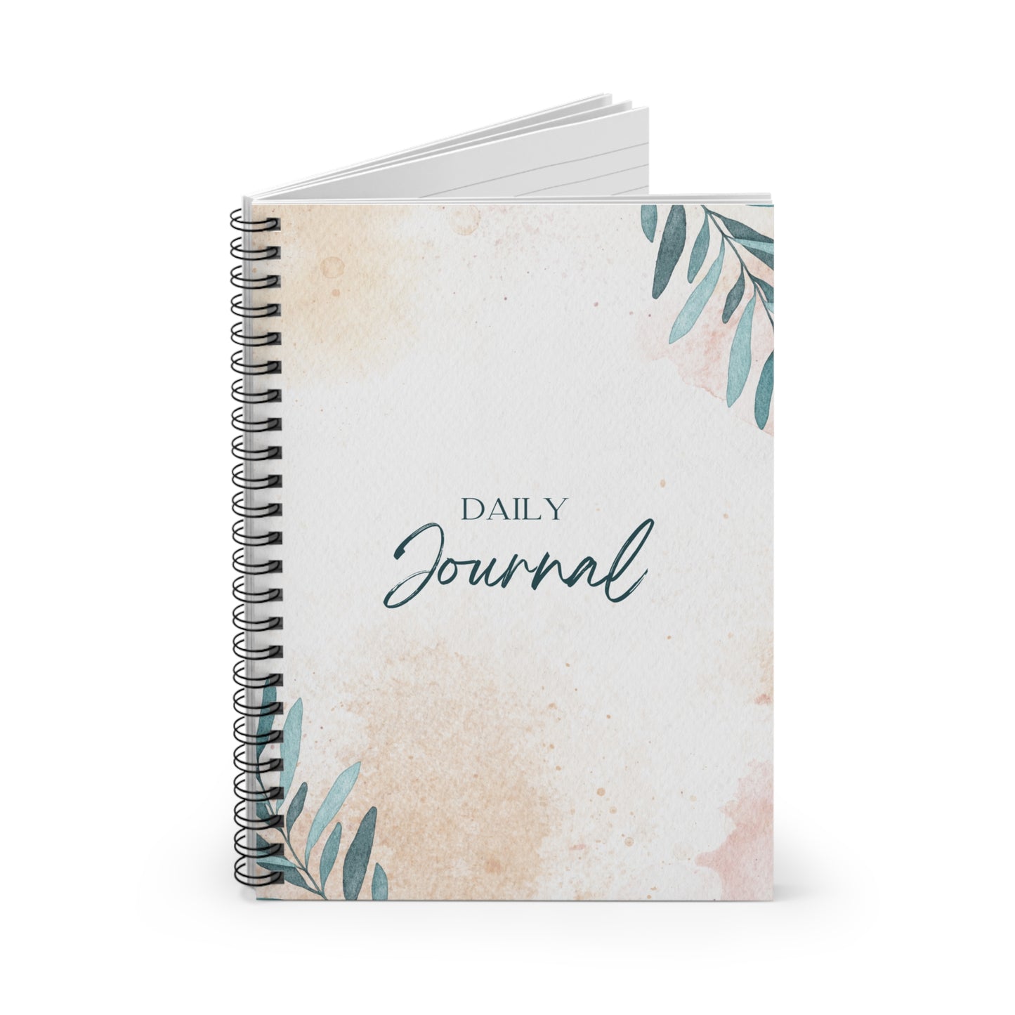 Self-Discovery Notebook | Elegant Ruled Journal for Reflection & Growth