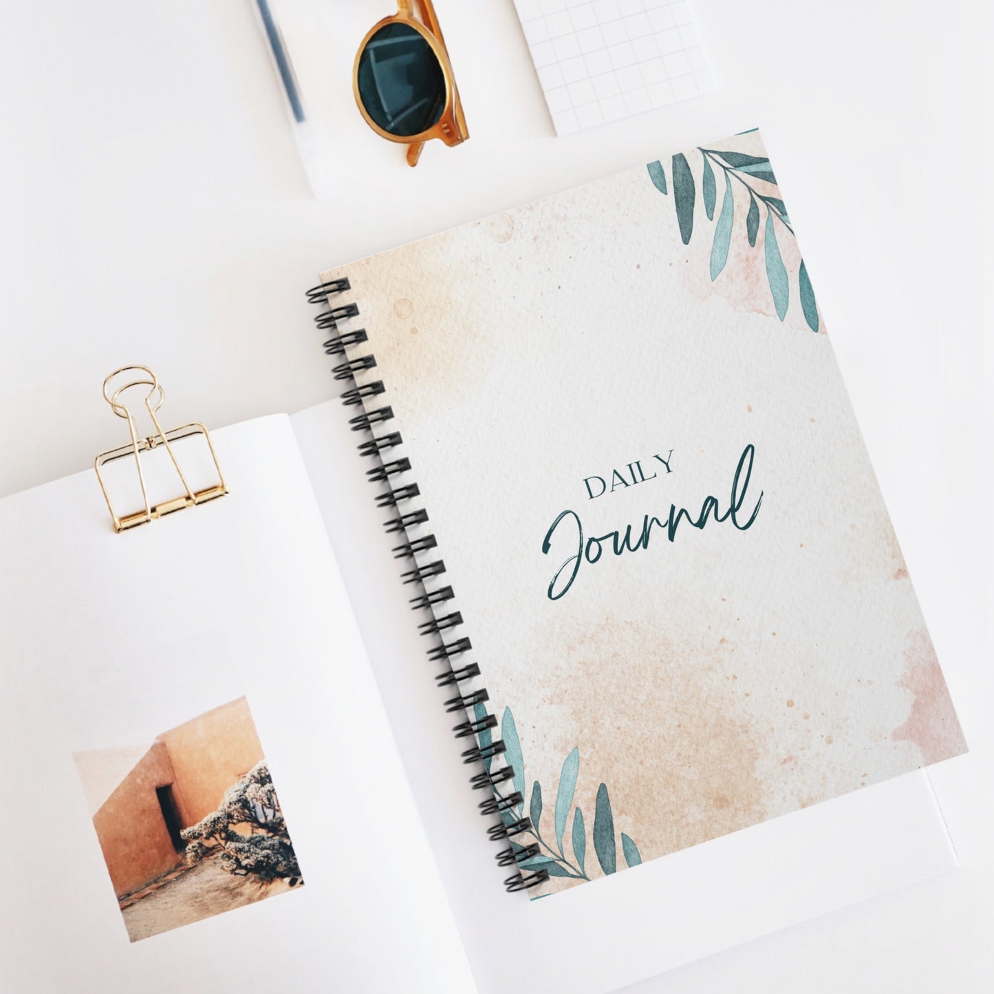 Self-Discovery Notebook | Elegant Ruled Journal for Reflection & Growth