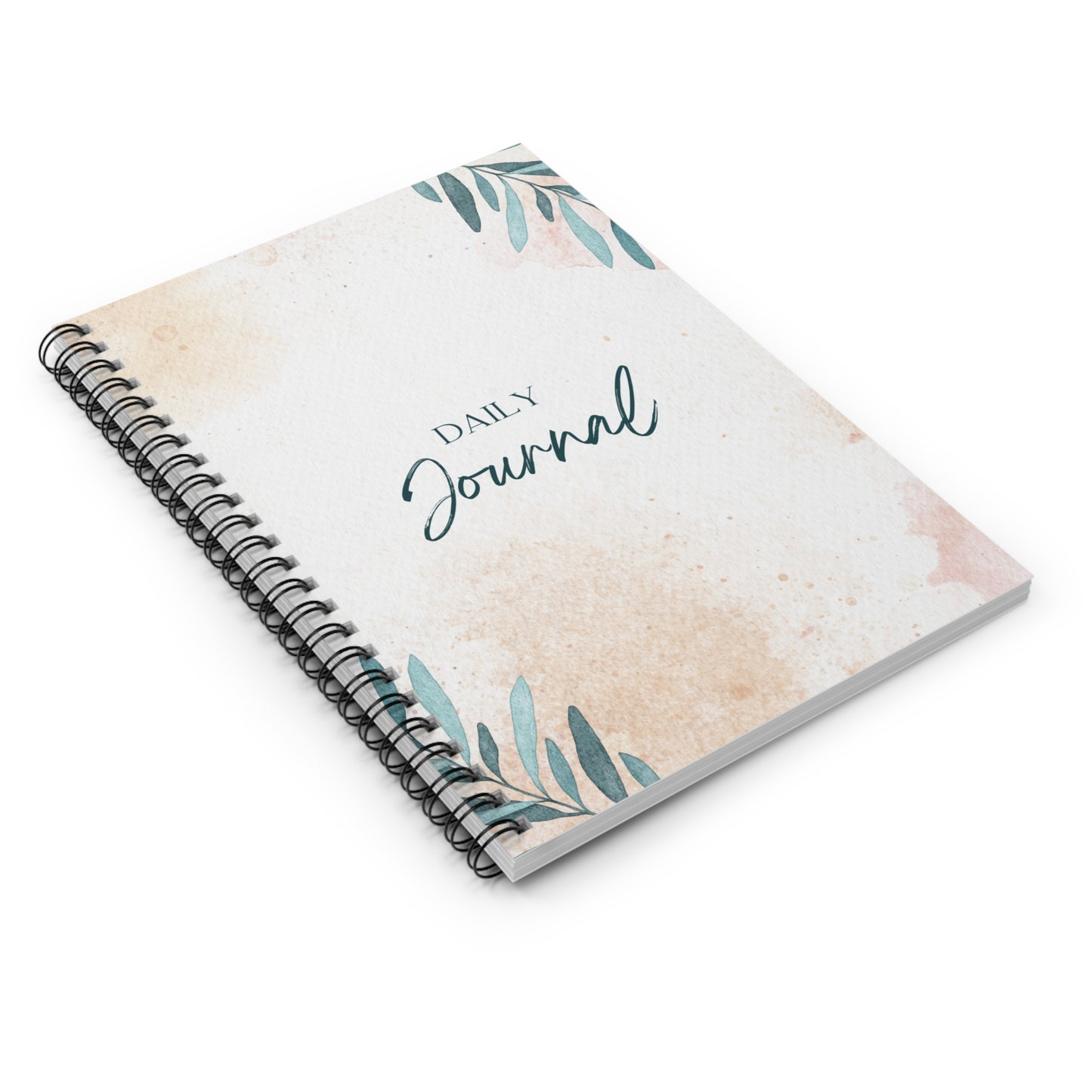 Self-Discovery Notebook | Elegant Ruled Journal for Reflection & Growth